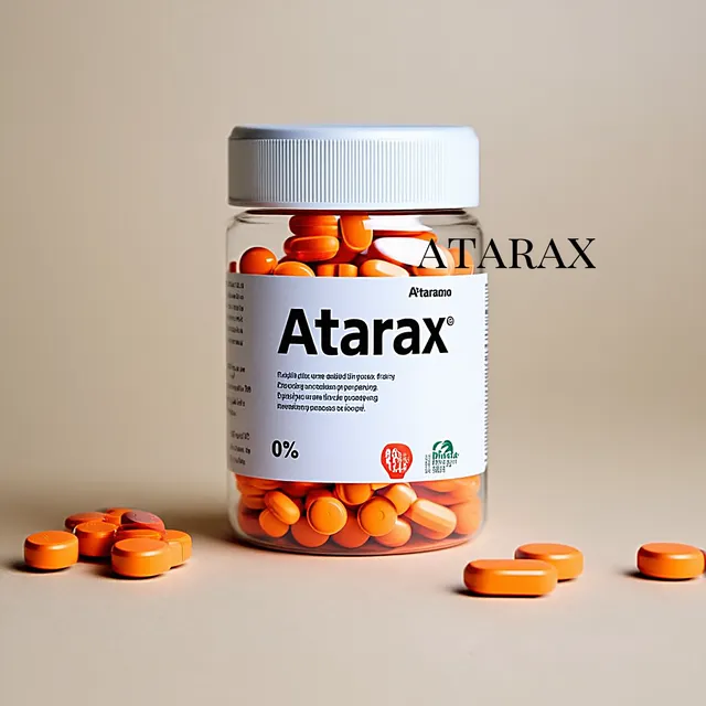 Atarax sous ordonnance